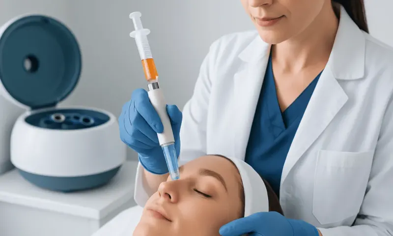 How the procedure works in the skin — microneedling with prp
