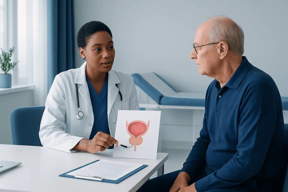 How the procedure works: step-by-step — radical prostatectomy