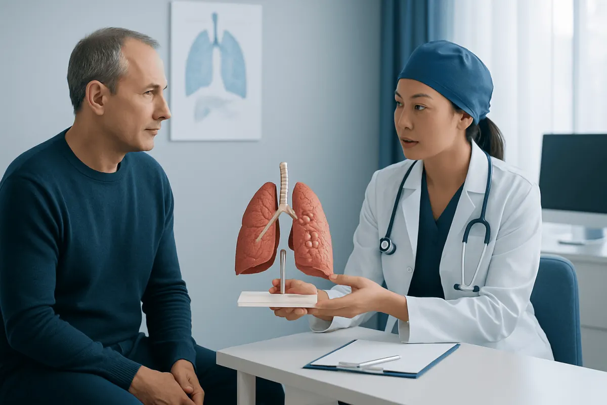 How the Procedure Works, Step by Step — lung nodule removal surgery