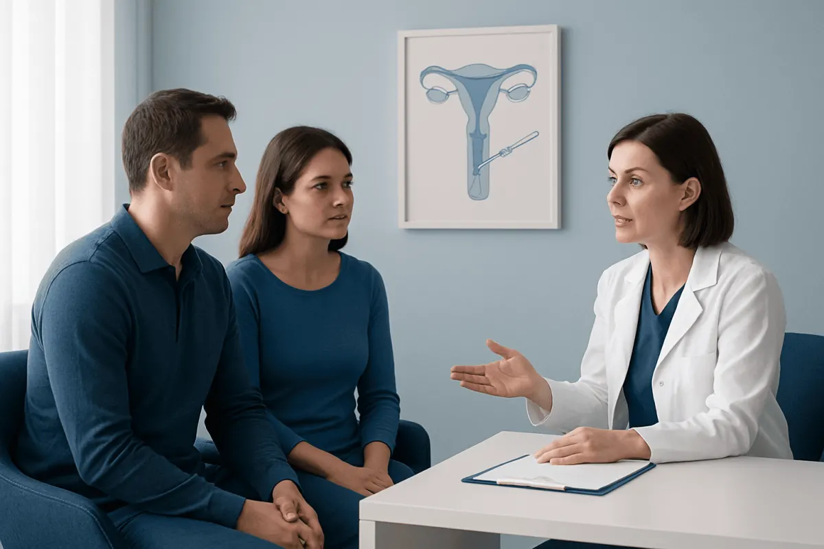 How the process works step by step — artificial insemination