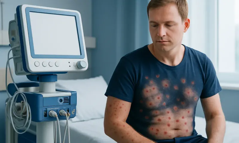 How the rash looks and where it appears — syphilis rash