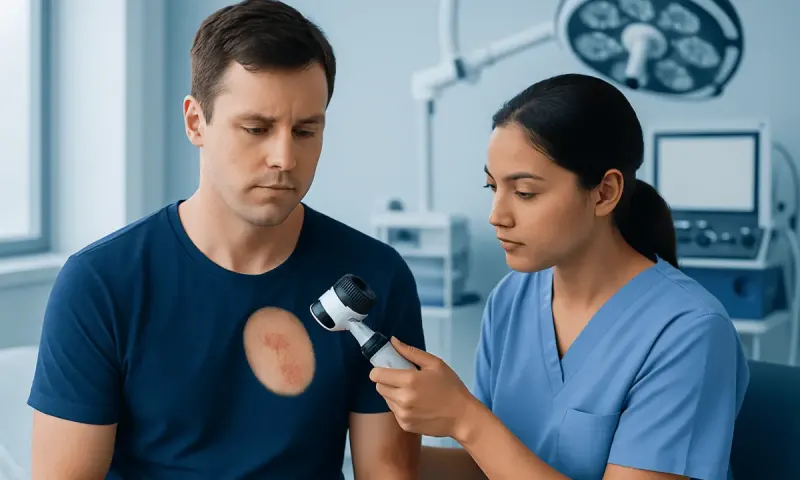 How the Rashes Usually Look and Feel — pityriasis rosea vs ringworm