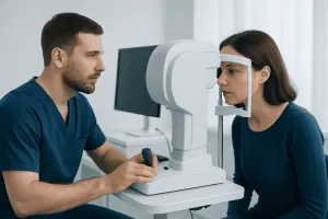 The Retina Turns Light Into Vision, and Its Warning Signs