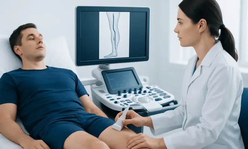 How the saphenous veins work in leg circulation — saphenous vein
