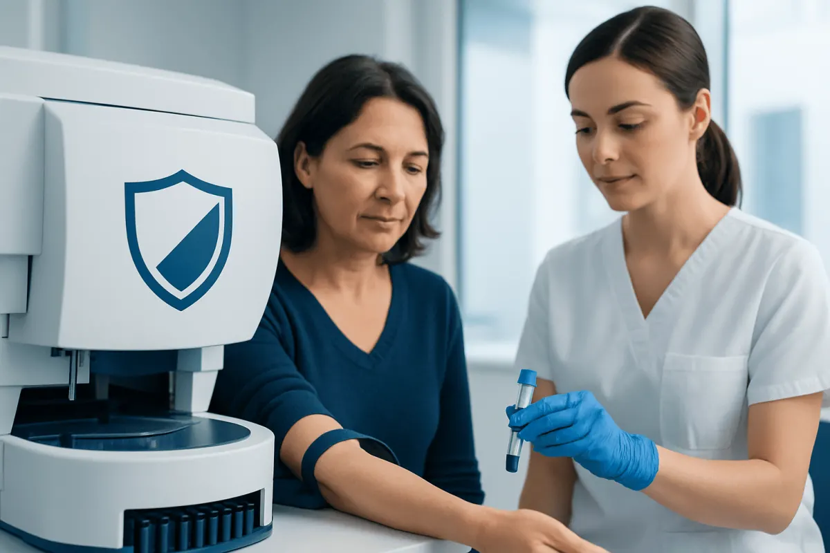 How the Shield Test Is Performed and What It Screens For — shield blood test false positive