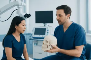 The Bones of the Skull and How They Fit Together