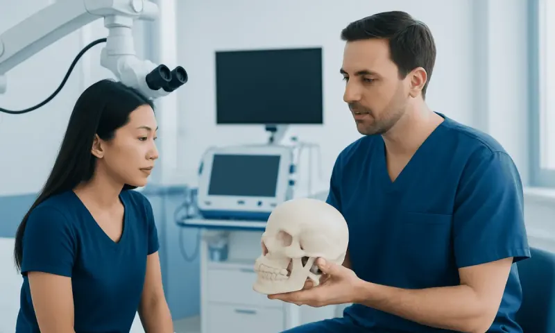 How the skull is organized — skull anatomy