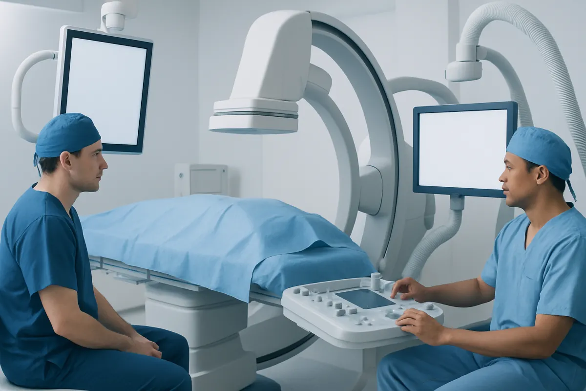 How the specialties differ in practice — vascular surgery vs interventional radiology