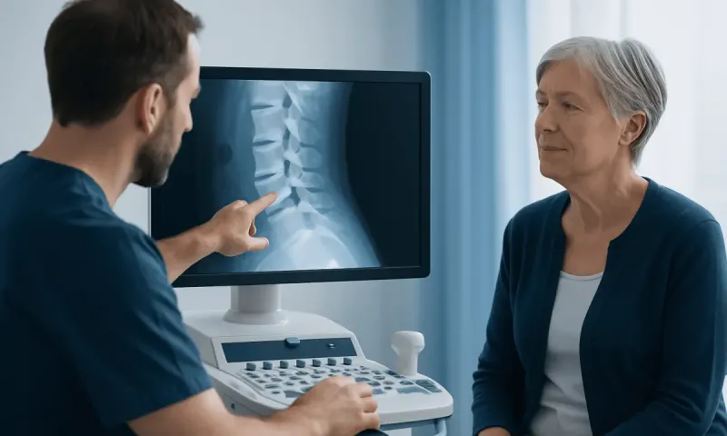 How the Spine Narrows Over Time — spinal stenosis causes