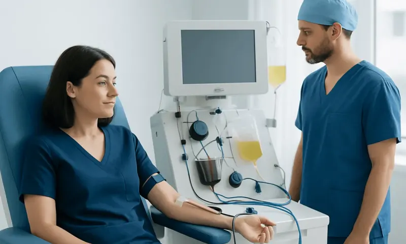 How the stem cell harvesting process works — stem cell harvesting