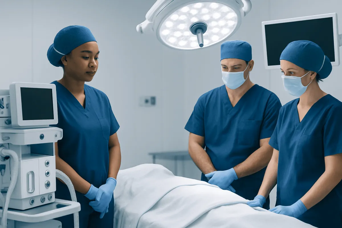 How the Surgical Time Out Procedure Works — surgical time out