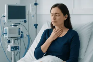 Throat Pain When Swallowing: Common Causes, Related Conditions, and When to See a Doctor