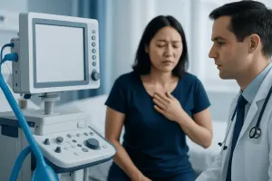 A Burning Feeling in the Chest Is Not Always From the Lungs