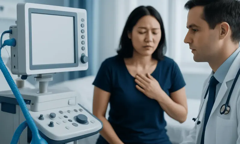 How the Symptom Pattern Can Offer Clues — burning of lungs