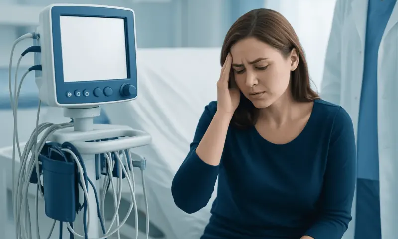 How the symptoms may feel — dizziness and nausea