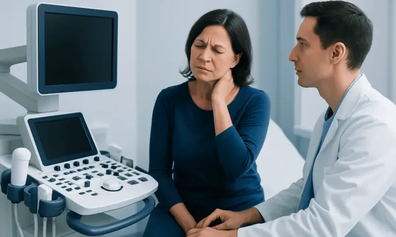How the Symptoms May Feel — stiff sore neck sore throat