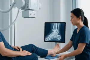 Shattered Talus Bone: Urgent Ankle Fracture Care