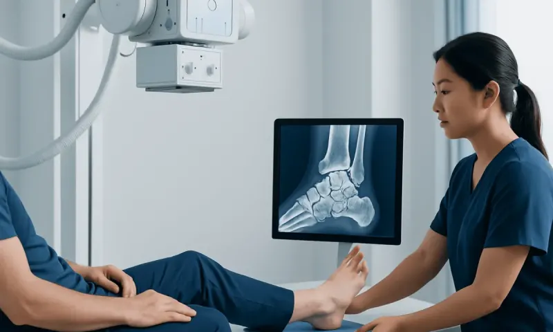 How the Talus Works and Where It Can Fracture — shattered talus bone