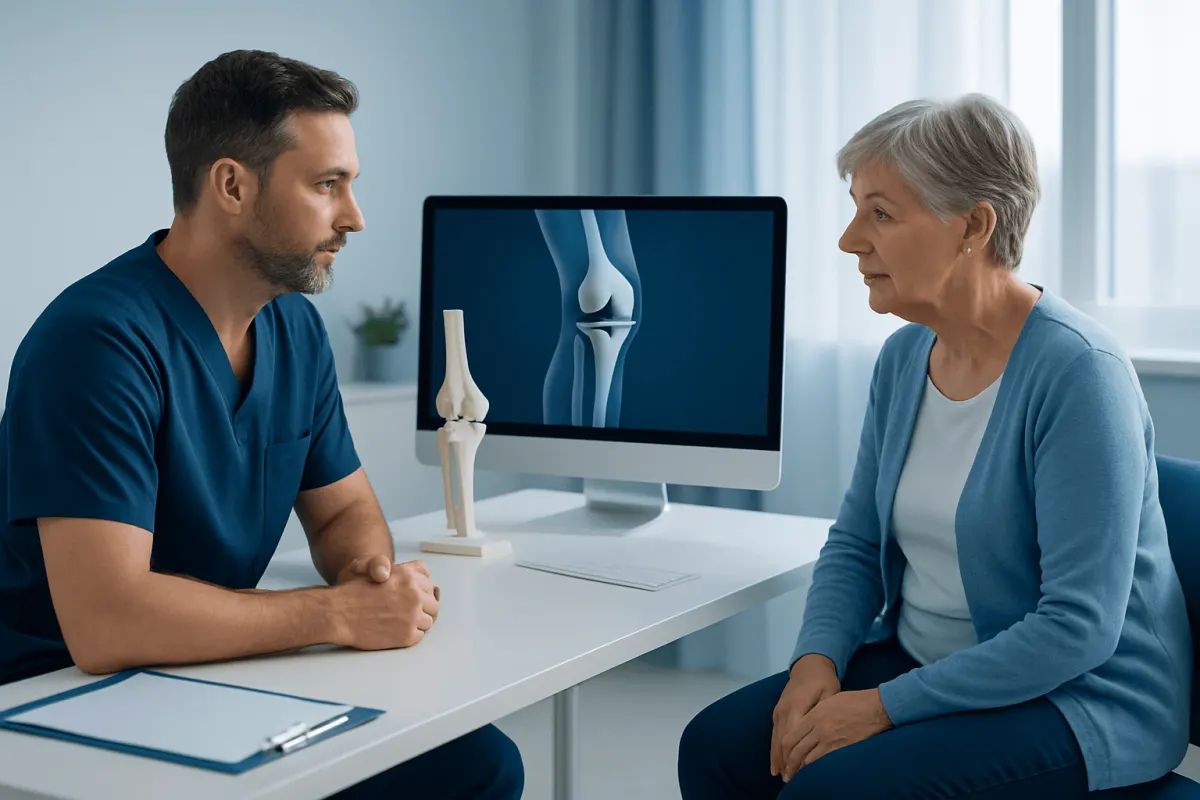 How the Technology Works — computer-assisted knee replacement