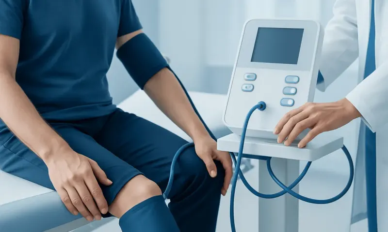 How the test is done and what it can show — ankle-brachial indices