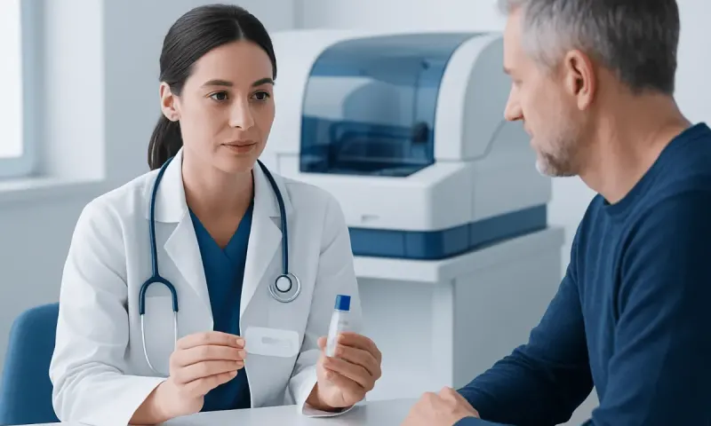 How the Test Procedure Works — at home colon test kit