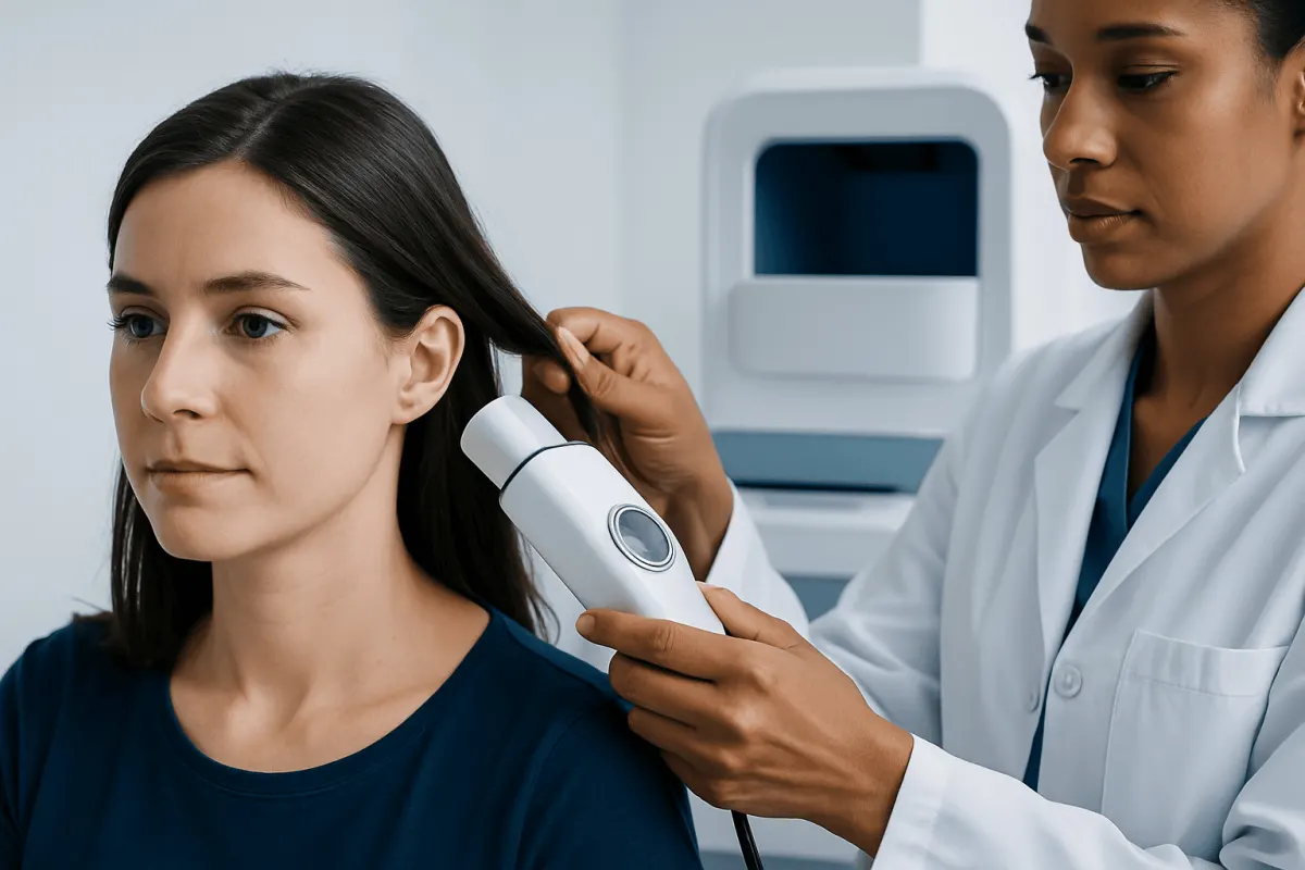 How the test works and what it can detect — hair follicle drug test