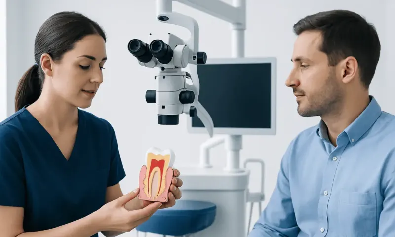 How the tooth pulp works inside the tooth — tooth pulp