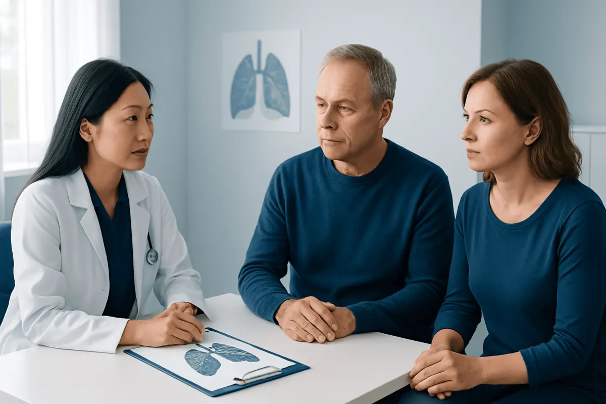 How the transplant evaluation and donor matching work — double lung transplant