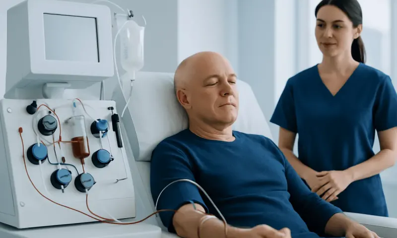 How the Transplant Works and Who May Be a Candidate — stem cell transplant for aml