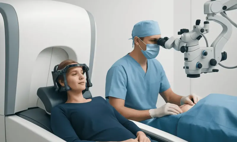 How the Two Approaches Work — gamma knife vs traditional brain surgery