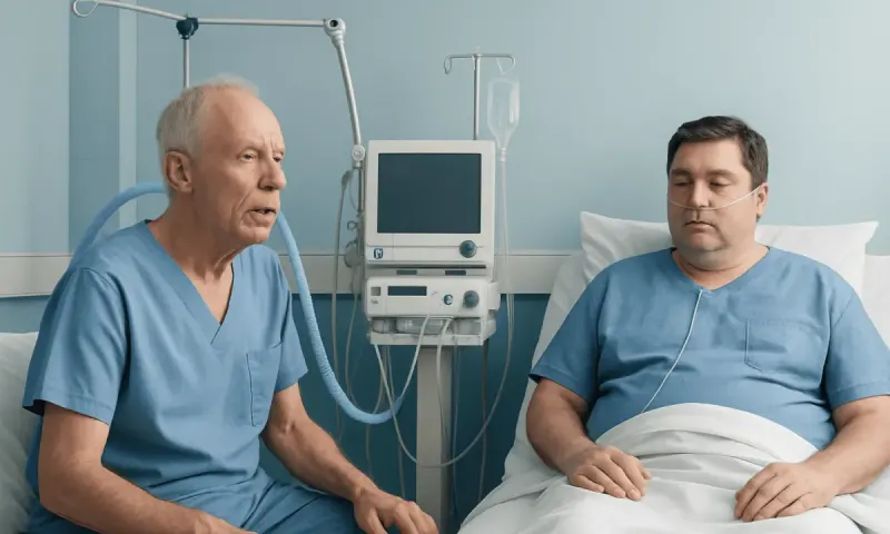 How the two classic COPD patterns differ — copd pink puffer and blue bloater