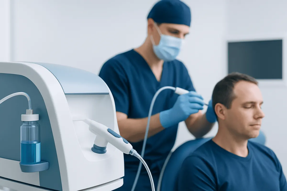 How the Two Methods Differ in Practice — Manual FUE or NeoGraft