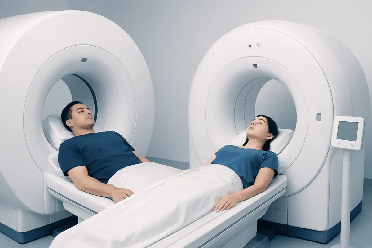 How the Two Scans Differ — PET-MRI vs PET-CT