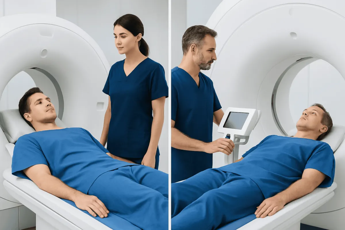 How the Two Scans Differ — MR angiography vs CT angiography