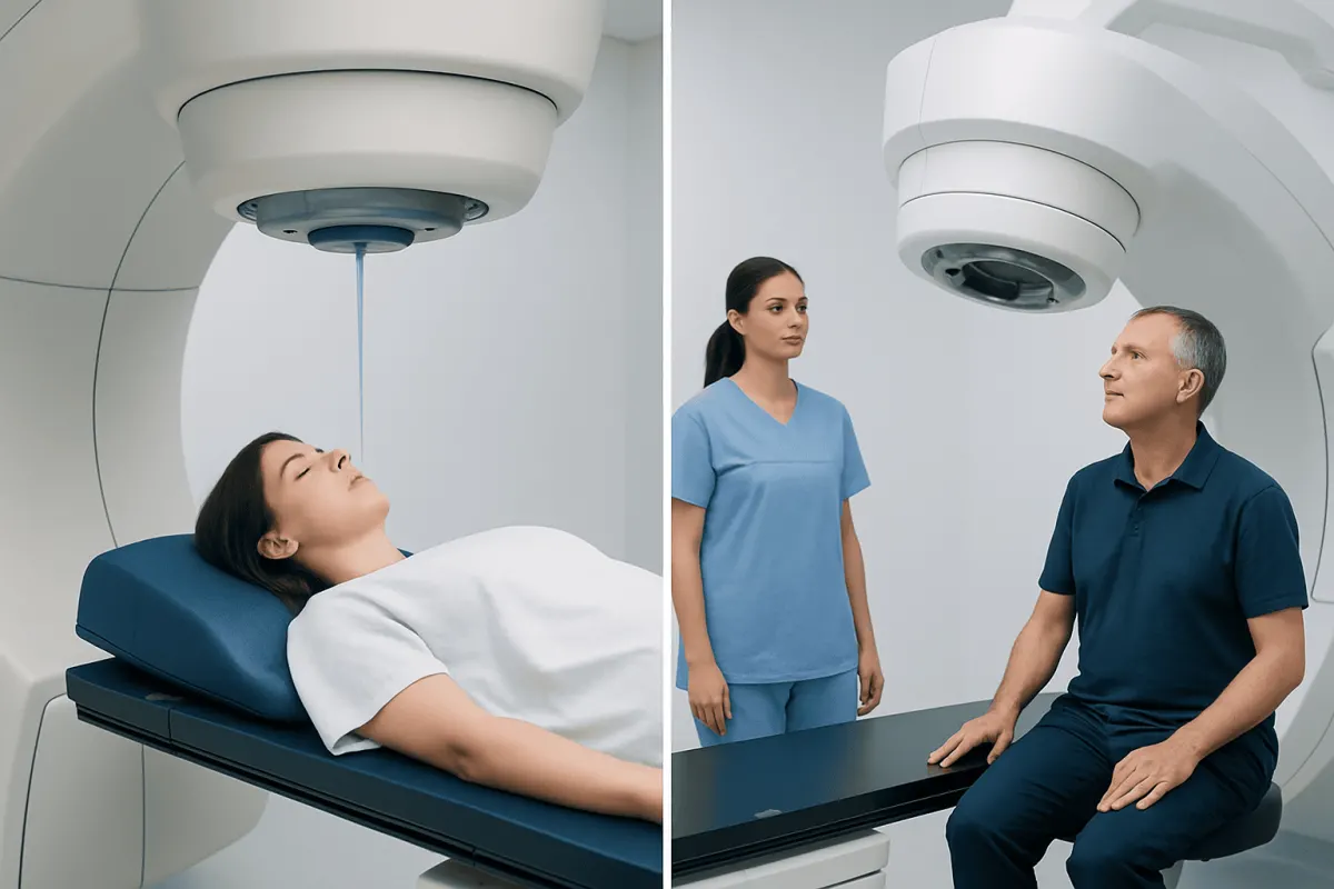 How the Two Treatments Work — proton therapy vs standard radiation