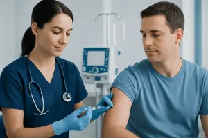 The Typhoid Vaccine Injection and Who Needs It Before Travel