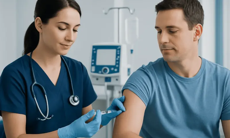 How the typhoid vaccine injection works — typhoid injection