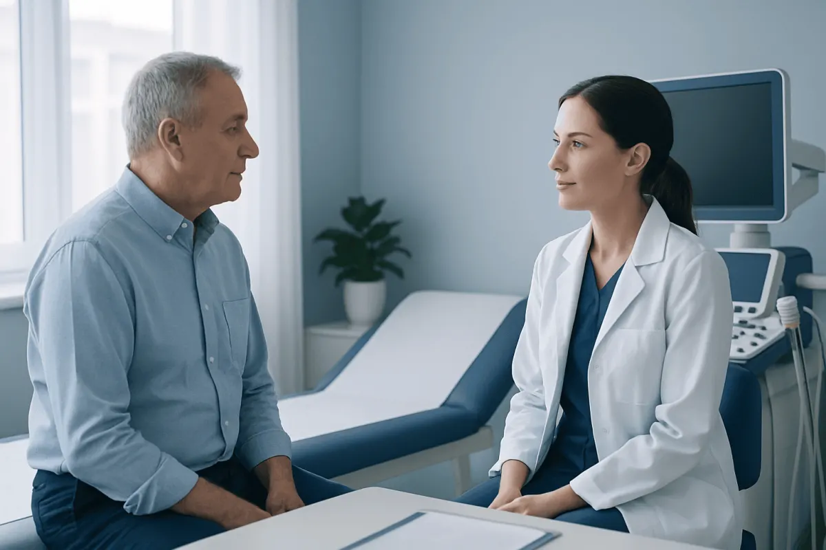How the ultrasound works and who may need it — diverticula bladder ultrasound