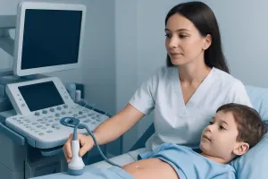 Nephroblastoma Ultrasound: Preparation, Procedure and Results