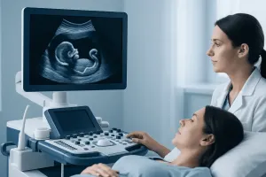 The Umbilical Cord Links Baby and Placenta Before Birth