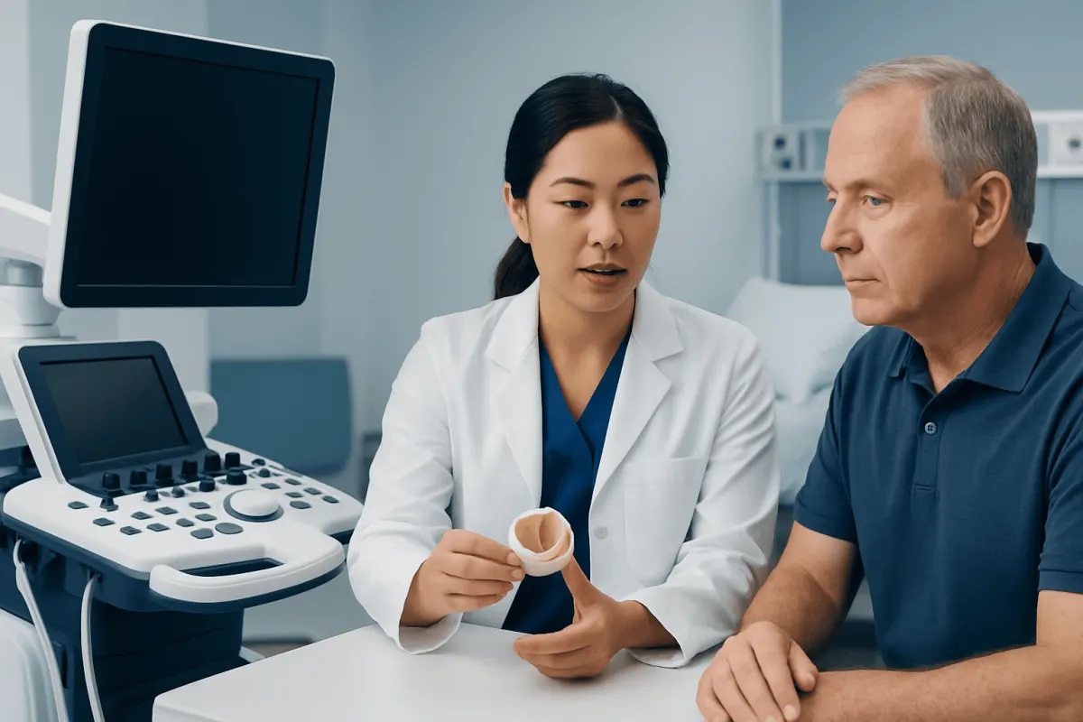 How the Valve Works and Who May Be a Candidate — bioprosthetic aortic valve