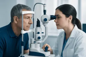 The Vitreous Humor Changes With Age, and Floaters Are Common