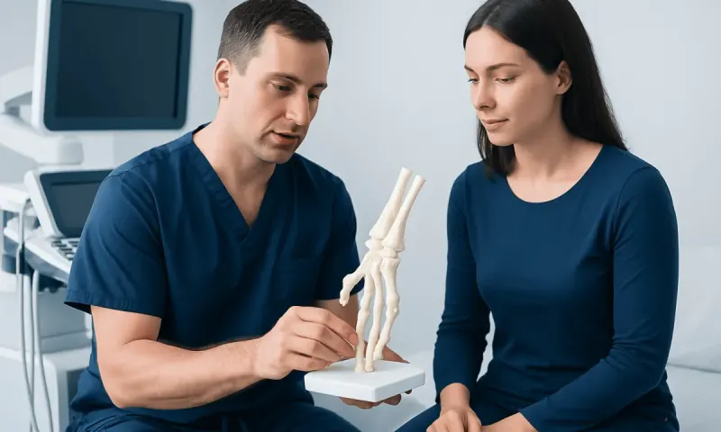 How the Wrist Is Built and Moves — wrist joint