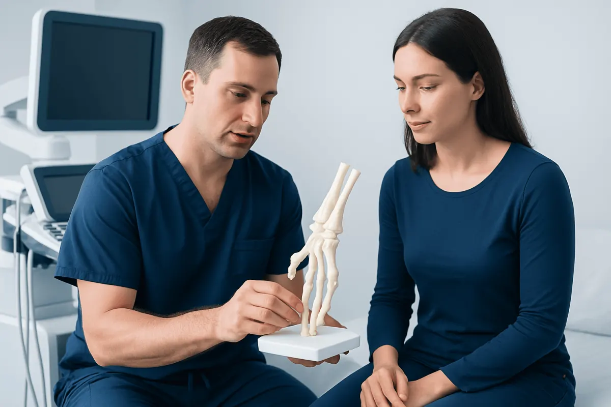 How the Wrist Is Built and Moves — wrist joint