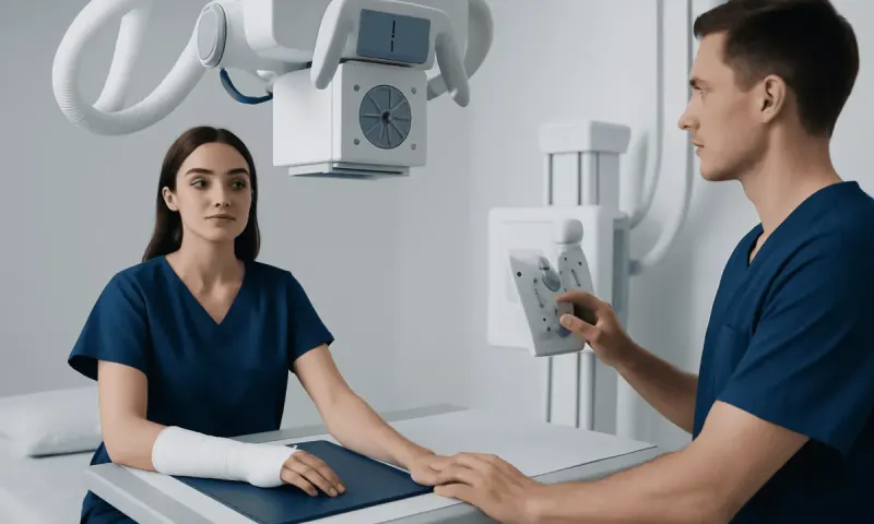 How the X-Ray Procedure Works — broken forearm xray