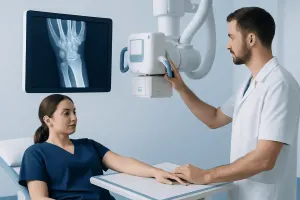 Broken Wrist Xray: Preparation, Procedure and Results