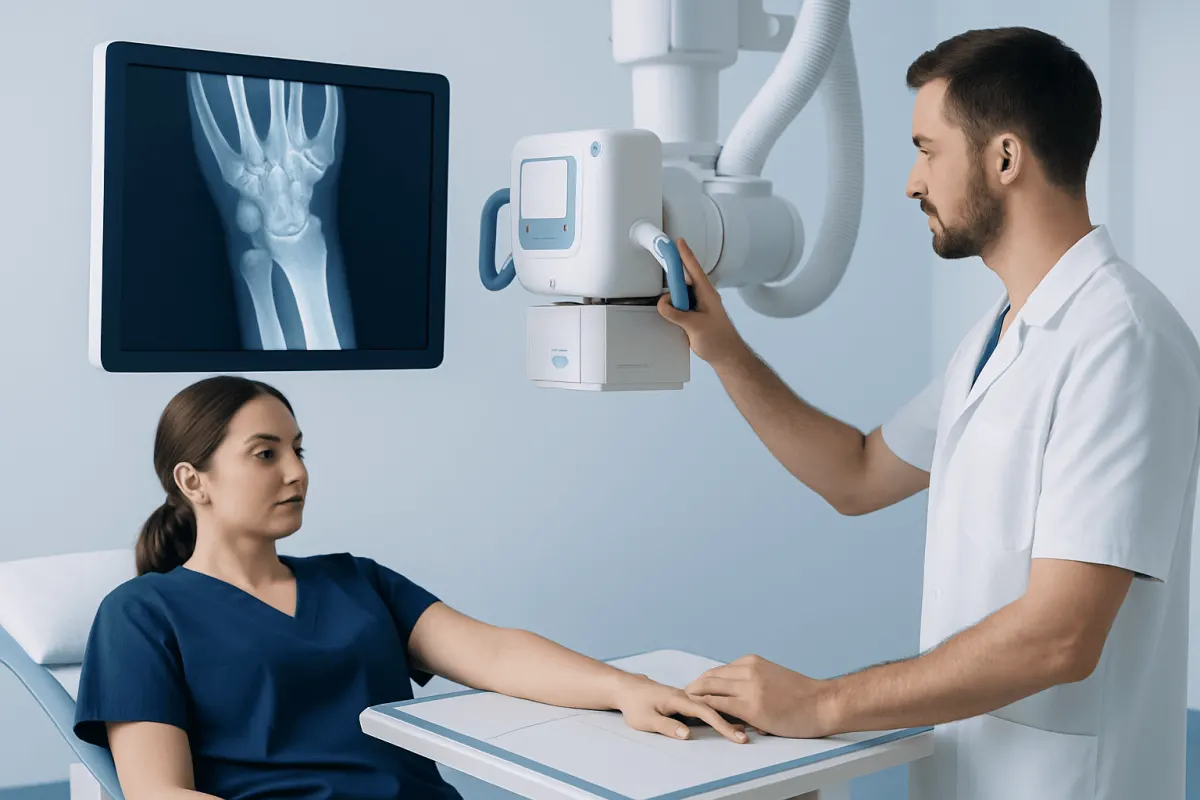 How the xray works and who may need one — broken wrist xray