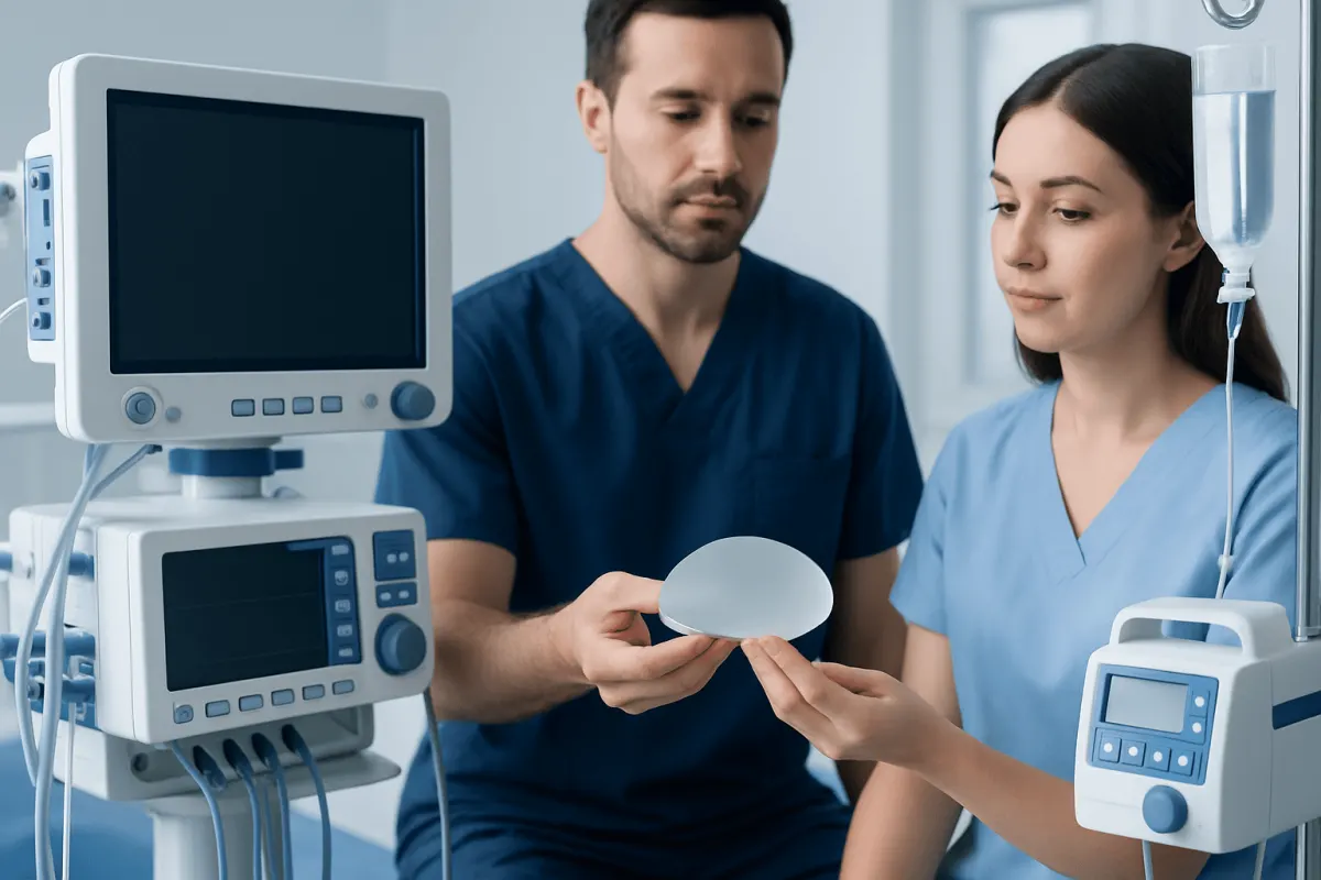 How They Work and Who May Be a Candidate — saline breast implants