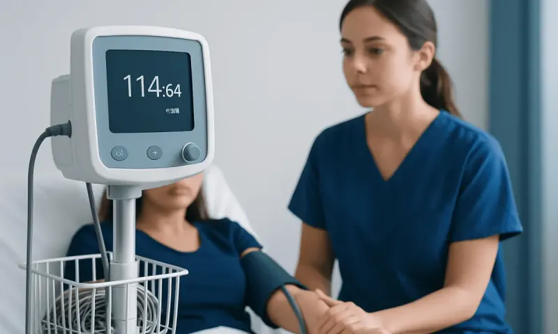 How this reading is classified — 114/64 blood pressure