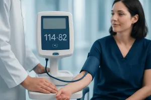 114/82 Blood Pressure: Understanding the Lower Number